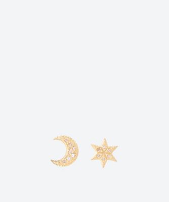 ＜GIGI (Women)＞ピアス　Ｓｔｅｌｌａ　＆　Ｌｕｎａ　ｅａｒｒｉｎｇｓ