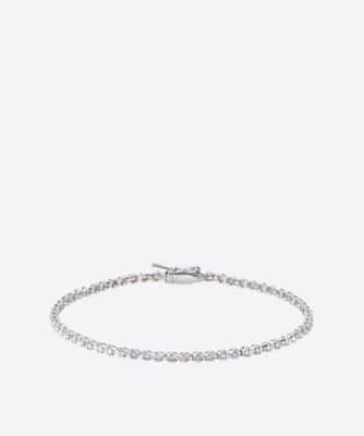 ＜GIGI (Women)＞ブレスレット　Ｄｉａｍｏｎｄ　ｔｅｎｎｉｓ　ｂｒａｃｅｌｅｔ　Ｉ１００９０