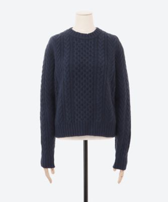 セーター　ＤＯＮＥＧＡＬ　ＣＨＵＮＫＹ　ＣＡＢＬＥ　ＳＷＥＡＴＥＲ　Ｓ