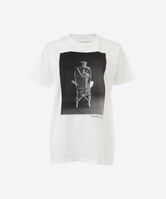 ＜COUTURE D’ADAM (Women)＞Ｔシャツ　Ｓａｍ　Ｈａｓｋｉｎｓ／Ｃｈａｉｒ