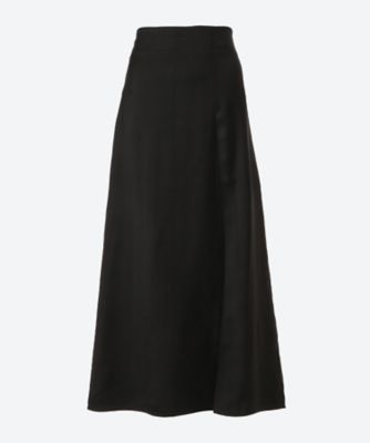 ＜三越伊勢丹/公式＞ STUDIO NICHOLSON (Women)/スタジオ ニコルソン スカート JAYA ASYMMETRIC DRAPE SKIRT BLACK ロングスカート【三越伊勢丹/公式】