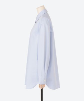 ブラウス SANTOS OVERSHIRT WITH LOGO