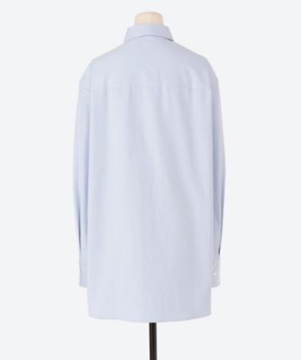 スタジオニコルソン　OVERSHIRT EMBROIDERY SANTOS スタジオニコルソン OVERSHIRT EMBROIDERY SANTOS