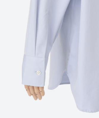 ブラウス SANTOS OVERSHIRT WITH LOGO