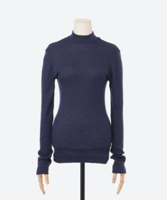 カットソー Ｍｏｃｋ ｎｅｃｋ ｌｏｎｇ ｓｌｅｅｖｅ | ファッション