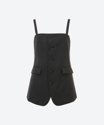 ＜LOEFF (Women)＞ジャケット　ＬＦ　Ｗ　ＧＡＢＡ　ＣＡＭＩ　ＶＴ