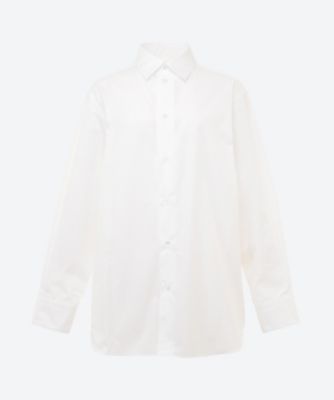 ＜LOEFF (Women)＞ブラウス　ＬＦ　ＣＴＮ　ＢＲＤ　ＲＥＧ　ＳＨＴ