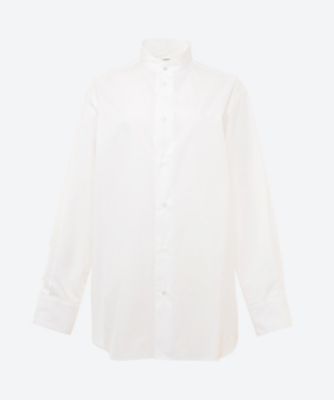 ＜LOEFF (Women)＞ブラウス　ＬＦ　ＣＴＮ　ＢＲＤ　ＢＡＮＤ　ＳＨＴ