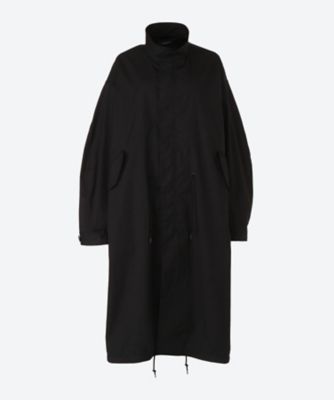 ＜LOEFF (Women)＞コート　ＬＦＵ　Ｃ／ＮＹ　ＯＸ　ＭＬＴＹ　ＳＴＤ
