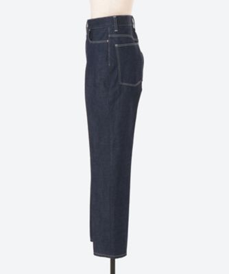 LOEFF ロエフ　13oz デニムスラックスパンツ00 LOEFF＞ 13oz スラックス デニムパンツ RIGID