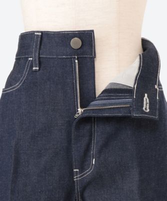 パンツ LF 13OZ DNM SLACKS RD | LOEFF (Women