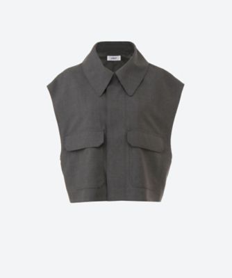 ＜LOEFF (Women)＞ジャケット　ＬＦ　ＴＷ　Ｂ／ＳＴＮ　ＶＴ