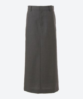 ＜LOEFF (Women)＞スカート　ＬＦ　ＴＷ　Ｂ／ＳＴＮ　ＬＷ　ｔｔ　ＭＡＸＩ