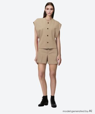 ベスト LF PL／VIS GABA VT | LOEFF (Women)/ロエフ