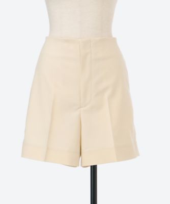 ロエフ　loeff ショートパンツ LOEFF（ロエフ）の「＜LOEFF＞ワタスゲ ジャカード ショート