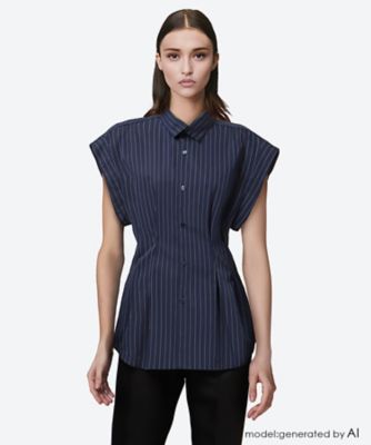 ＜LOEFF (Women)＞シャツ　ＬＦ　ＣＴＮ　ＢＲＤ　ＷＮＧ／ＲＥＧ　ＹＫ　ＳＴ