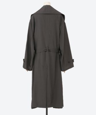 コート　Ｄｒａｐｉｎｇ　Ｏｖｅｒｃｏａｔ　Ｔｙｐｅ　Ａ