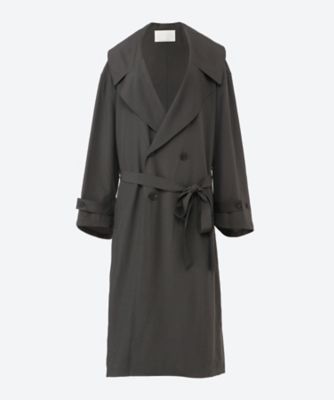 コート　Ｄｒａｐｉｎｇ　Ｏｖｅｒｃｏａｔ　Ｔｙｐｅ　Ａ