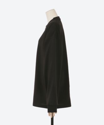 カットソー Tapered Oversized Long
