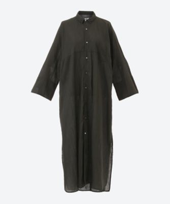 ＜quitan (Women)＞ロングシャツ　Ａｏ　Ｄａｉ　ＬＯＮＧ　ＳＨＩＲＴ