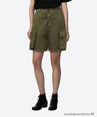 ＜OUTIL (Women)＞パンツ　ＰＡＮＴＡＬＯＮ　ＢＬＥＳＬＥ　ＳＨＯＲＴ