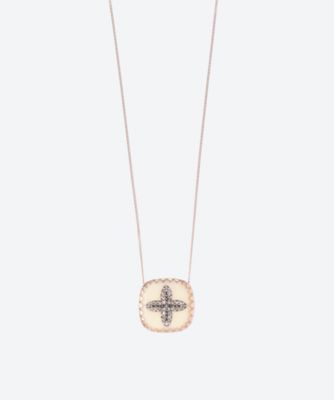 ＜Pascale Monvoisin (Women)＞ネックレス　ＢＯＷＩＥ　ＮＥＣＫＬＡＣＥ　ＷＨＩＴＥ　ＤＩＡＭＯＮＤ