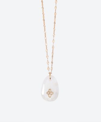 ＜Pascale Monvoisin (Women)＞ネックレス　ＧＡＩＡ　Ｎｏ１　ＮＥＣＫＬＡＣＥ　ＭＯＯＮＳＴＯＮＥ