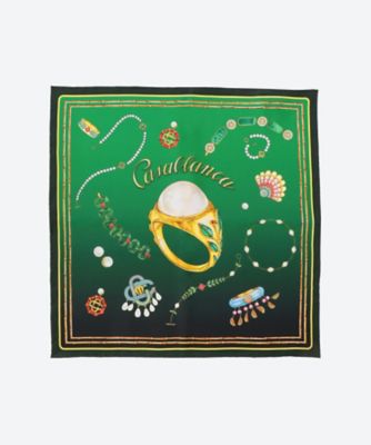 【casablanca】スカーフ スカーフ SILK TWILL SCARF MEDIUM