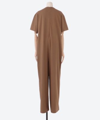 ジャンプスーツ　ＬＯＮＧ　ＪＵＭＰＳＵＩＴ　＜ＥＬＥＮＡ＞　Ｓ／Ｓ