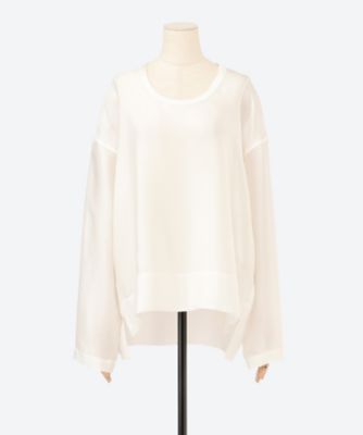 シルク インティメイト ブラウス | BLAMINK (Women)/ブラミンク | 三越