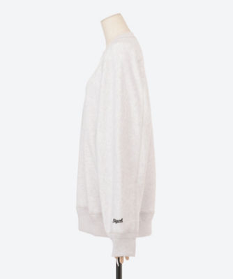 吊裏毛ロゴロングスリーブプルオーバー | BLAMINK (Women)/ブラミンク