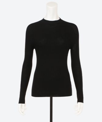 セーター　ＴＨＥ　ＳＥＡＩＳＬＡＮＤ　ＣＯＴＴＯＮ　ＲＩＢＮＡＴＵＲＥ　Ｌ／Ｓ