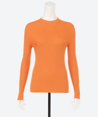 セーター　ＴＨＥ　ＳＥＡＩＳＬＡＮＤ　ＣＯＴＴＯＮ　ＲＩＢＮＡＴＵＲＥ　Ｌ／Ｓ