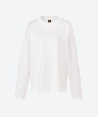 ＜BATONER (Women)＞Ｔシャツ　ＴＨＥ　ＳＥＡＩＳＬＡＮＤ　ＣＯＴＴＯＮ　ＬＯＮＧ　Ｔ－ＳＨＩＲＴ