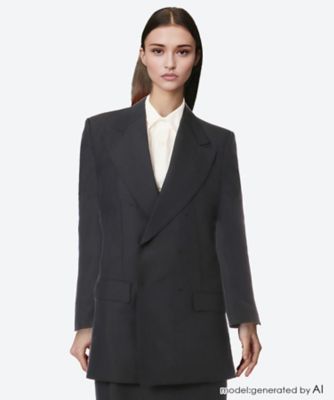 ＜renoma PARIS (Women)＞ジャケット　ＣＯＳＴＥＳ＿ＤＯＥＭＥＵＩＬ　ＴＯＮＩＫ