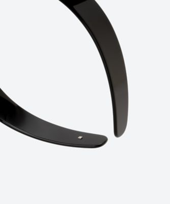 【関税込み】Sophie Buhai ブラック Thin Bessette カチューシャ カチューシャ Thin Bessette