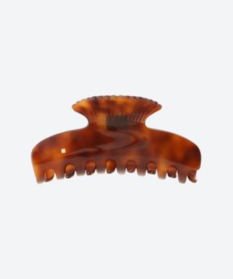 ＜SOPHIE BUHAI (Women)＞クリップ　Ｆａｎ　Ｓｈｅｌｌ　Ｃｌａｗ＿Ｔｏｒｔｏｉｓｅ