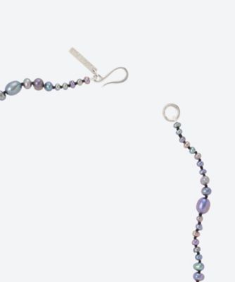 ネックレス　Ｐｅａｃｏｃｋ　Ｐｅａｒｌ　Ｍｅｒｍａｉｄ　Ｎｅｃｋｌａｃｅ＿１６