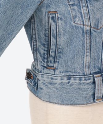 【関税込み】KHAITE デニムジャケット ジャケット RIZZO DENIM JACKET | KHAITE