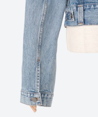 ジャケット RIZZO DENIM JACKET | KHAITE (Women