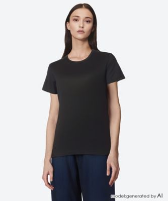 ＜SUNSPEL (Women)＞Ｔシャツ　ＳＳ　ＣＲＥＷ　ＮＥＣＫ　Ｔ－ＳＨＩＲＴ