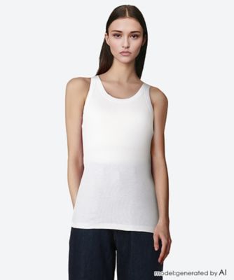 ＜SUNSPEL (Women)＞タンクトップ　ＲＩＢ　ＶＥＳＴ