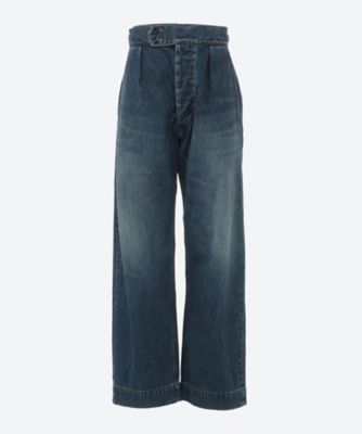 ＜OUTIL (Women)＞パンツ　ＰＡＮＴＡＬＯＮ　ＬＩＭＭＥＮ