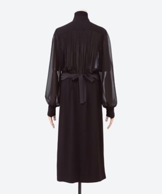 プリーツテッドIラインドレス | L'UNE (Women) /リュンヌ | 三越