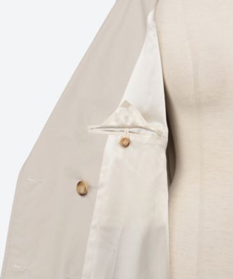 【関税込み】La Collection オフホワイト Alex トレンチコート トレンチコート Alex Trenchcoat | La Collection