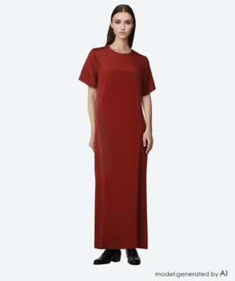 ＜三越伊勢丹/公式＞ La Collection (Women)/ラ コレクション ドレス Celine dress Red ワンピース・ドレス【三越伊勢丹/公式】