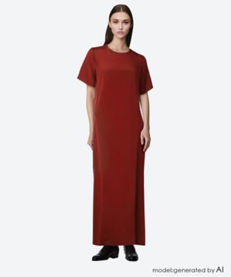 ＜三越伊勢丹/公式＞ La Collection (Women)/ラ コレクション ドレス Celine dress Red ワンピース・ドレス【三越伊勢丹/公式】