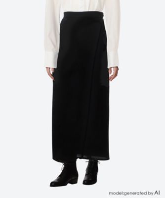 ＜La Collection (Women)＞スカート　Ｊｕｎ　ｗｒａｐ　ｓｋｉｒｔ