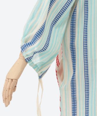 Devotion TWINS/長袖ブラウス/SS/コットン/マルチカラー/023.3115G ブラウス SANDRA | Devotion TWINS (Women)/デボーション