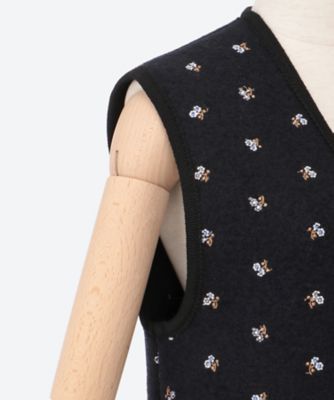 ジレ WALKER GILET MINI | RIER (Women)/リア